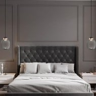 LED Glas Pendelleuchte