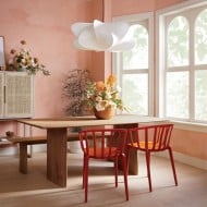 Sleek Modern Pendant Light - Adjustable Suspension for Dining Rooms M57