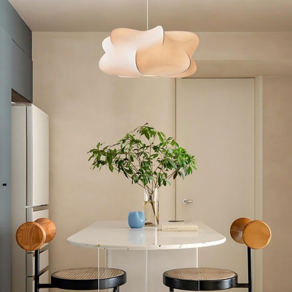 Sleek Modern Pendant Light - Adjustable Suspension for Dining Rooms M57