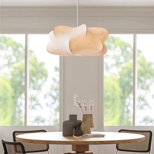 Sleek Modern Pendant Light - Adjustable Suspension for Dining Rooms M57