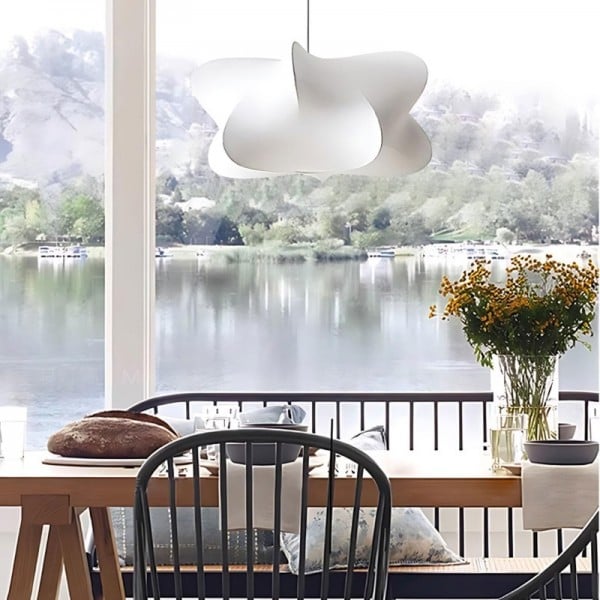 Sleek Modern Pendant Light - Adjustable Suspension for Dining Rooms M57