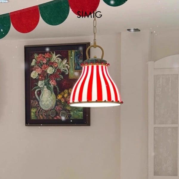 Circus Glass Pendant Lamp M66