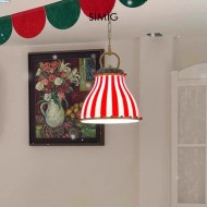 Circus Glass Pendant Lamp M66