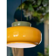 Medieval Bauhaus Disc Orb Maracanã Pendant Light G85