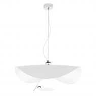 Lámpara colgante / de techo Lederam Manta