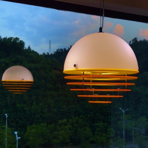 Sunset Lamp – Bauhaus Lighting for a Cozy Atmosphere S213