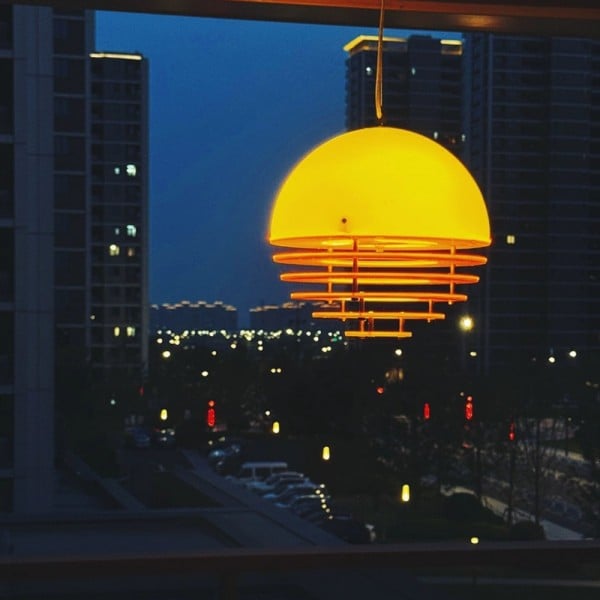 Sunset Lamp – Bauhaus Lighting for a Cozy Atmosphere S213