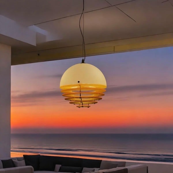Sunset Lamp – Bauhaus Lighting for a Cozy Atmosphere S213