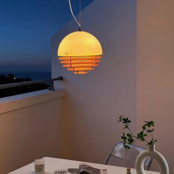 Sunset Lamp – Bauhaus Lighting for a Cozy Atmosphere S213