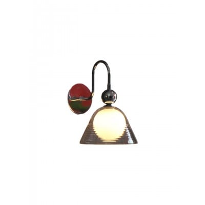 Afterglow Sunset Curved Wall Lamp - Modern Lamp for Living Rooms G100