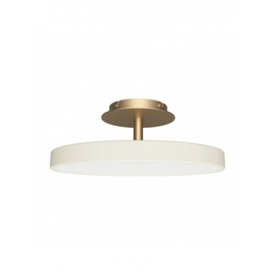 Round Flush Ceiling Lamp — Nordic Minimalist Light for Bedroom & Living G104