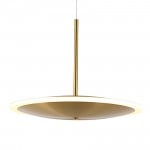 Moderne Pendelleuchte aus plissierter Keramik S160