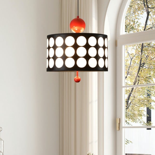 Lattice Acrylic Polka Dots Pendant Lamp M165