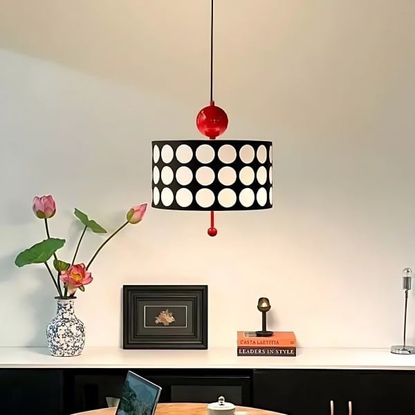 Lattice Acrylic Polka Dots Pendant Lamp M165