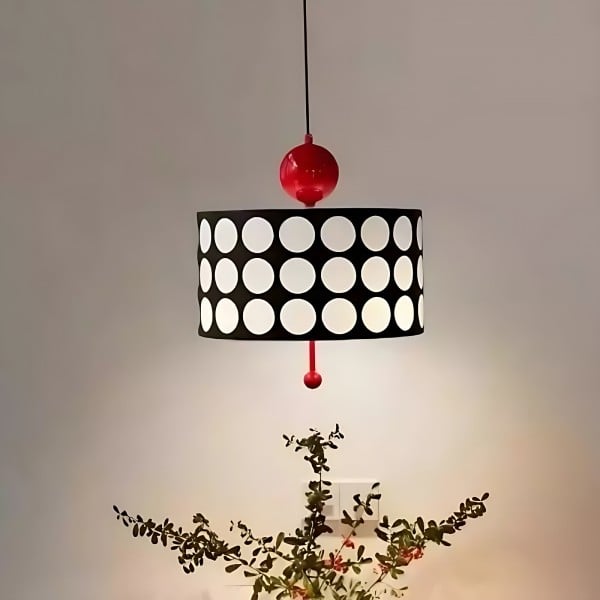 Lattice Acrylic Polka Dots Pendant Lamp M165