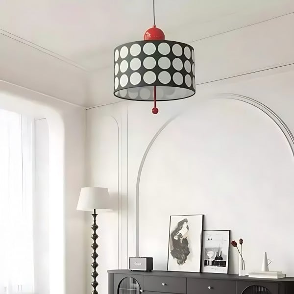 Lattice Acrylic Polka Dots Pendant Lamp M165