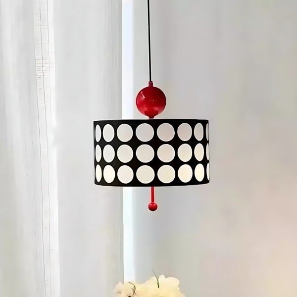 Lattice Acrylic Polka Dots Pendant Lamp M165