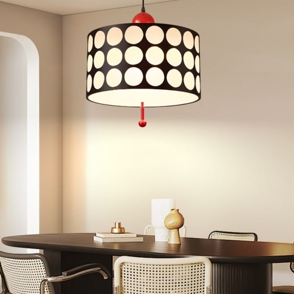 Lattice Acrylic Polka Dots Pendant Lamp M165