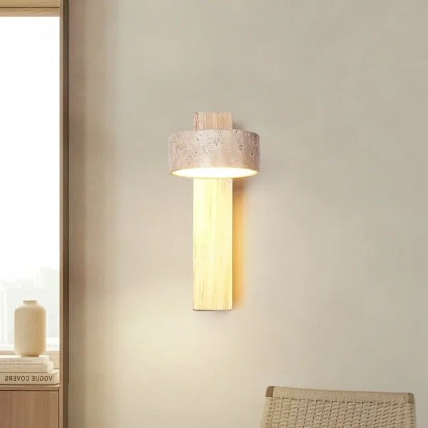 French Vintage Simplicity Wall Light M13