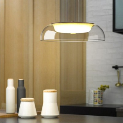 Suspension en verre Clifton