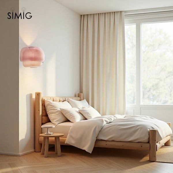 Layered Glass Wall Sconce for Warm Ambient Lighting S236