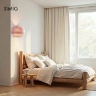 Layered Glass Wall Sconce for Warm Ambient Lighting S236