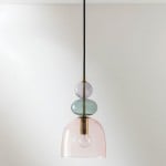 Clinco Minimalist Metal Dome Lamp ‑ Ambient Glow for Side Table S246