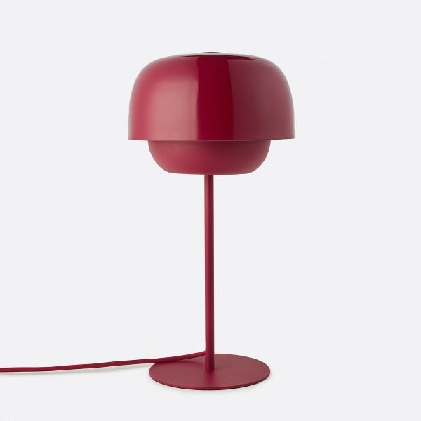 Clinco Minimalist Metal Dome Lamp ‑ Ambient Glow for Side Table S246