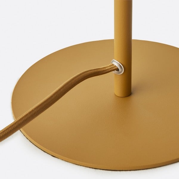 Clinco Minimalist Metal Dome Lamp ‑ Ambient Glow for Side Table S246