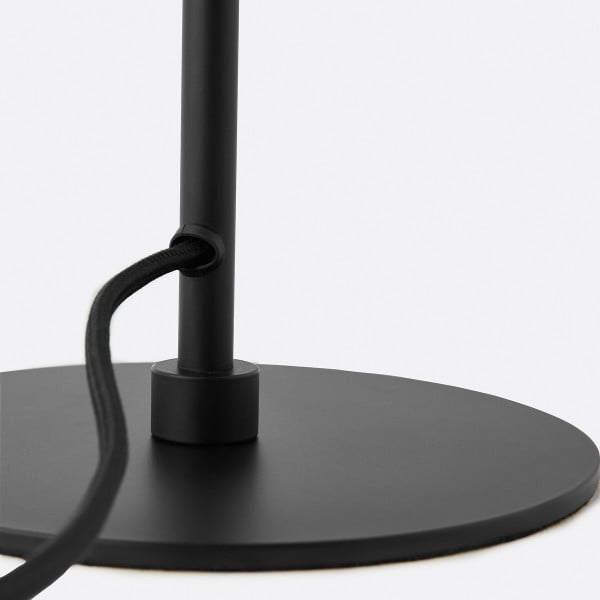 Contemporary Stack-Shade Glass Table Lamp for Ambient Lighting S249