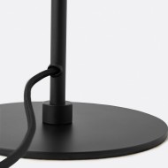 Contemporary Stack-Shade Glass Table Lamp for Ambient Lighting S249