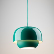 Clinco Elegant Metal Pendant Lamp Featuring Nested Shade Design S250