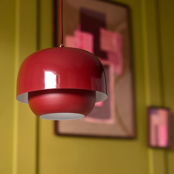 Clinco Elegant Metal Pendant Lamp Featuring Nested Shade Design S250