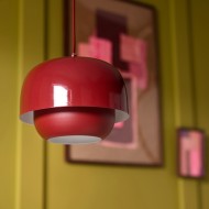 Clinco Elegant Metal Pendant Lamp Featuring Nested Shade Design S250