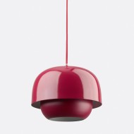 Clinco Elegant Metal Pendant Lamp Featuring Nested Shade Design S250