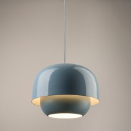 Clinco Elegant Metal Pendant Lamp Featuring Nested Shade Design S250