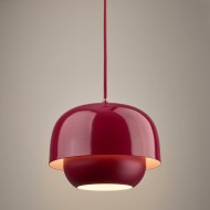 Clinco Elegant Metal Pendant Lamp Featuring Nested Shade Design S250