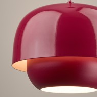 Clinco Elegant Metal Pendant Lamp Featuring Nested Shade Design S250