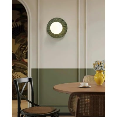 Green Marble Wall Lamp P020