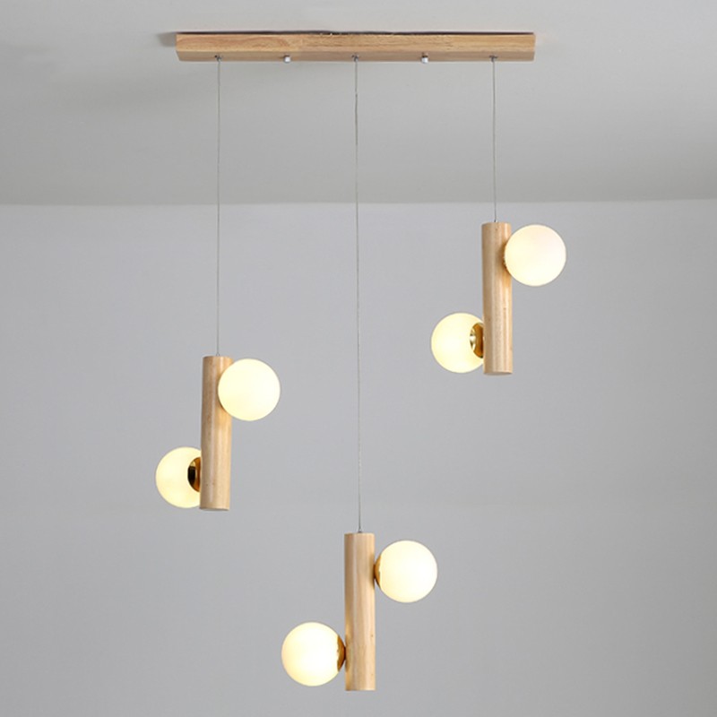 TWIG houten hanglamp