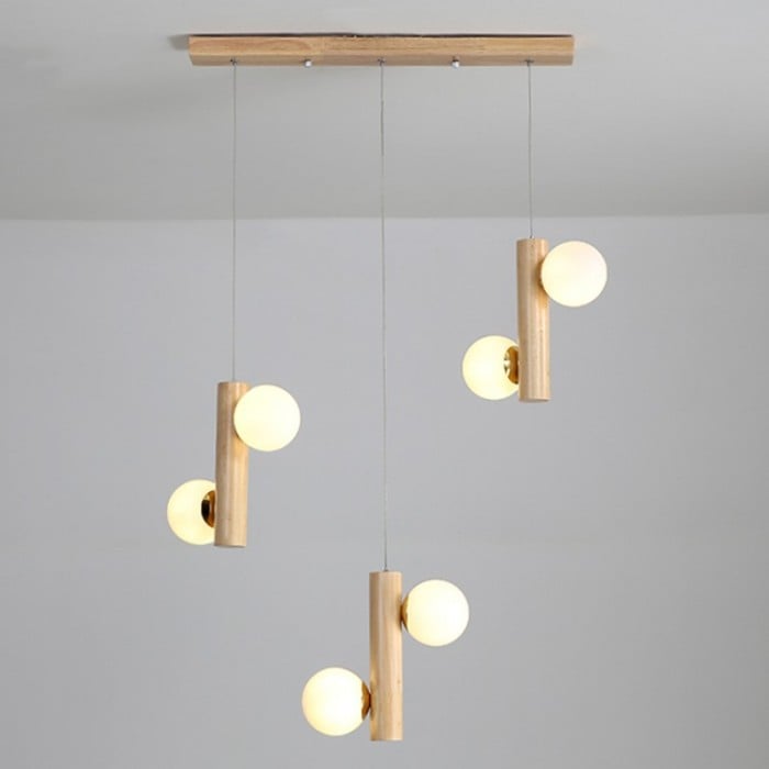 TWIG houten hanglamp