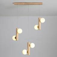 Suspension en bois TWIG