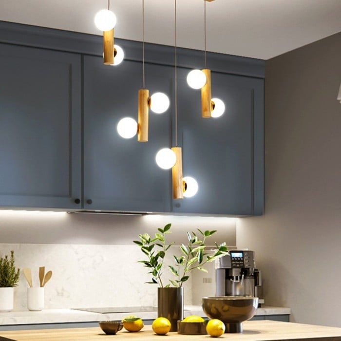 TWIG houten hanglamp