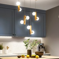 Suspension en bois TWIG