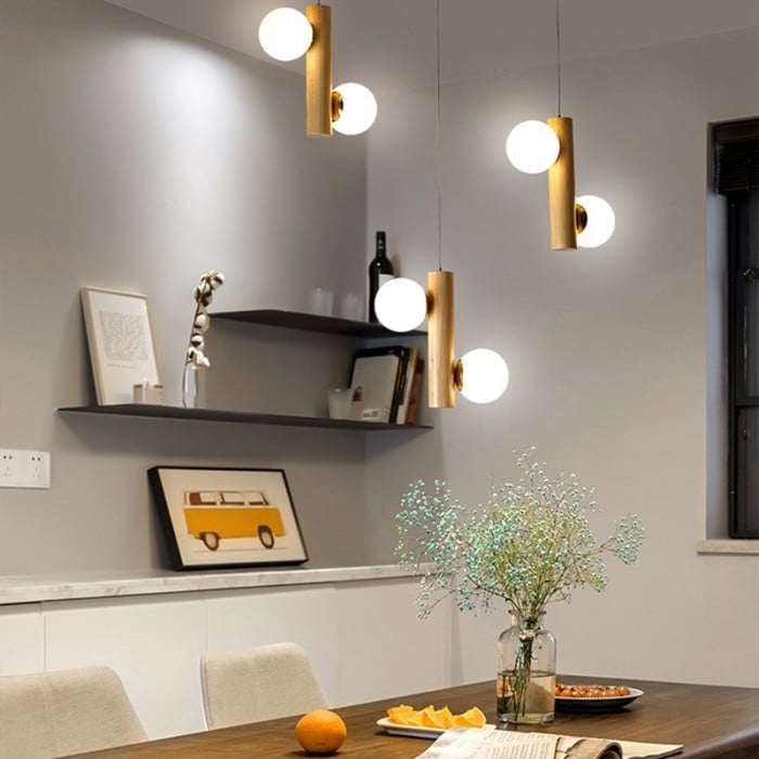 TWIG houten hanglamp