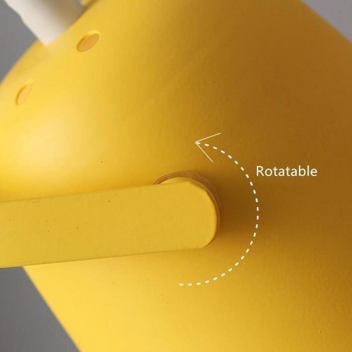 Lebendige Tischleuchte