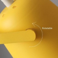 Lebendige Tischleuchte