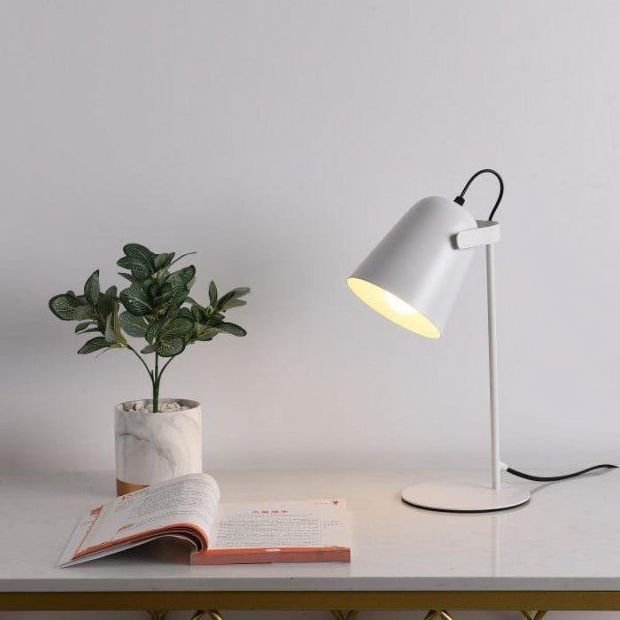 Lebendige Tischleuchte