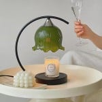 Contemporary Stack-Shade Glass Table Lamp for Ambient Lighting S249