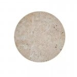 Moderní vodotěsné travertinové čtvercové nástěnné svítidlo do chodeb S308